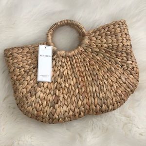 Straw Handbag
